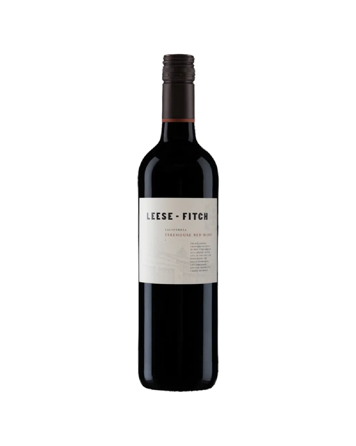 Leese Fitch Firehouse Red Wine
